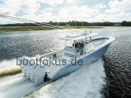 Yellowfin 39 technische daten